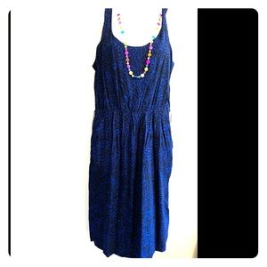 Mossimo navy dress